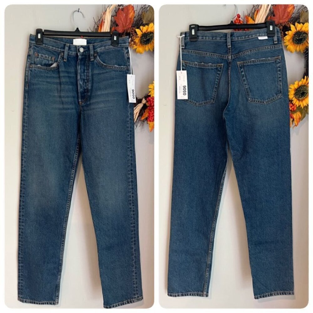 Boyish Tommy Jeans Cropped Straight Leg Sz 26 in THE SEARCHERS